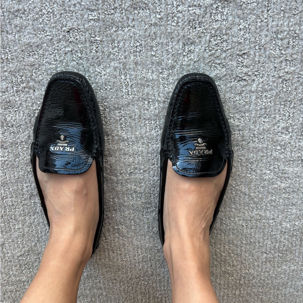 Prada Loafers size 8.5 - Picture 2 of 8